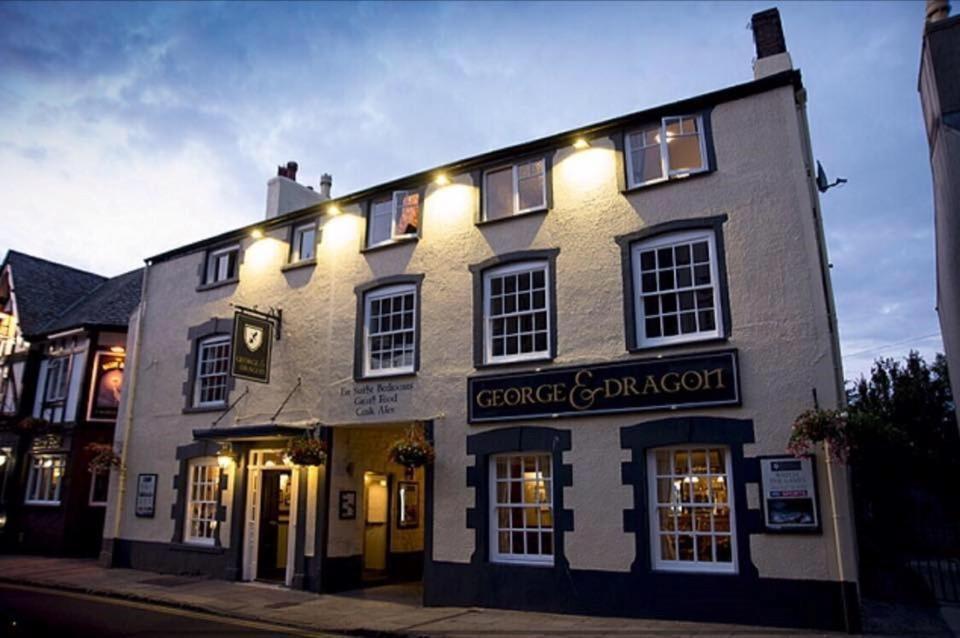 Hotel George & Dragon, Conwy Zewnętrze zdjęcie